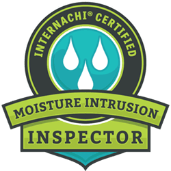 InterNACHI Certified Moisture Intrusion Inspector