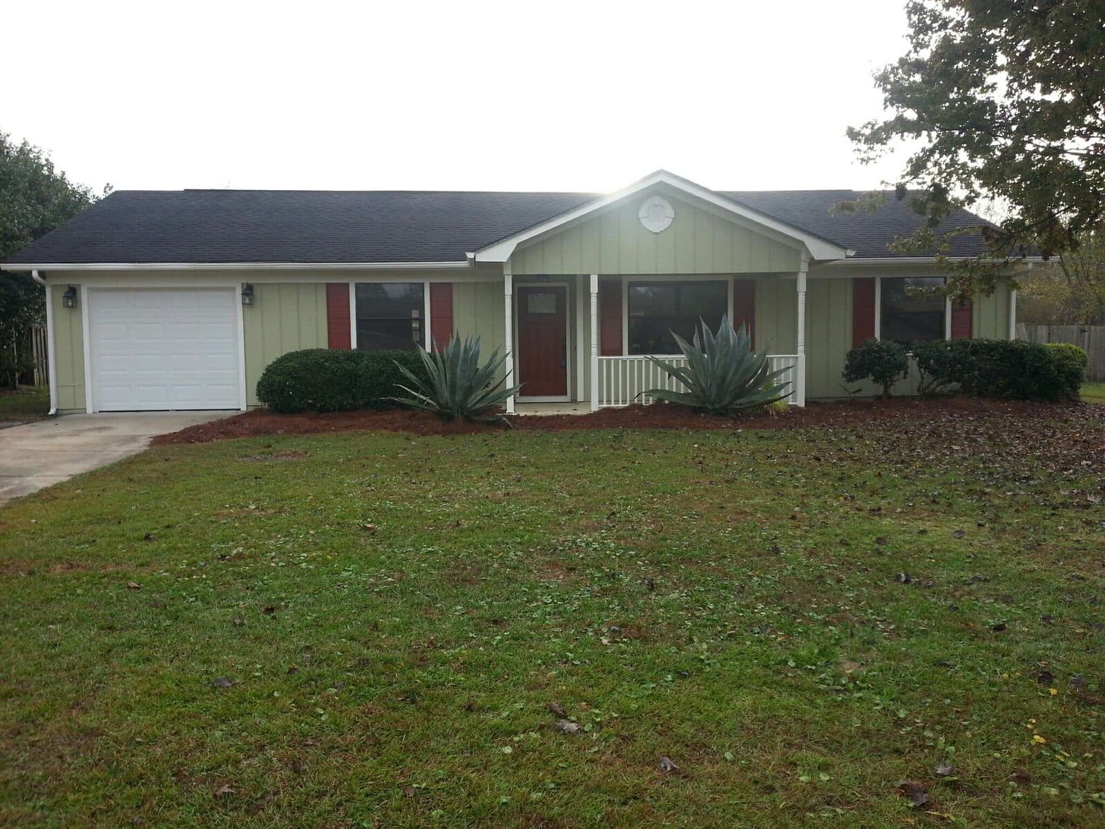 Rural Nassau County home on a private well