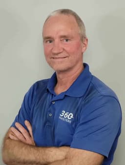 Paul Drayton, owner and inspector at 360 Inspections
